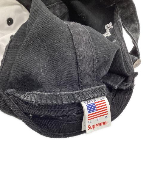 SUPREME（シュプリーム）SUPREME (シュプリーム) ワールド フェイマス 6パネル キャップ ブラックの古着・服飾アイテム