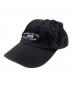SUPREME（シュプリーム）の古着「ワールド フェイマス 6パネル キャップ」｜ブラック