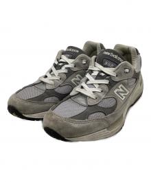 NEW BALANCE（ニューバランス）の古着「M992GR スニーカー」｜グレー