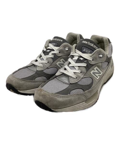 NEW BALANCE（ニューバランス）NEW BALANCE (ニューバランス) M992GR スニーカー グレー サイズ:26㎝の古着・服飾アイテム