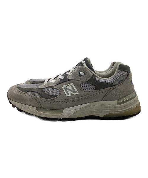 NEW BALANCE（ニューバランス）NEW BALANCE (ニューバランス) M992GR スニーカー グレー サイズ:26㎝の古着・服飾アイテム