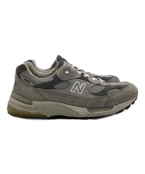 NEW BALANCE（ニューバランス）NEW BALANCE (ニューバランス) M992GR スニーカー グレー サイズ:26㎝の古着・服飾アイテム