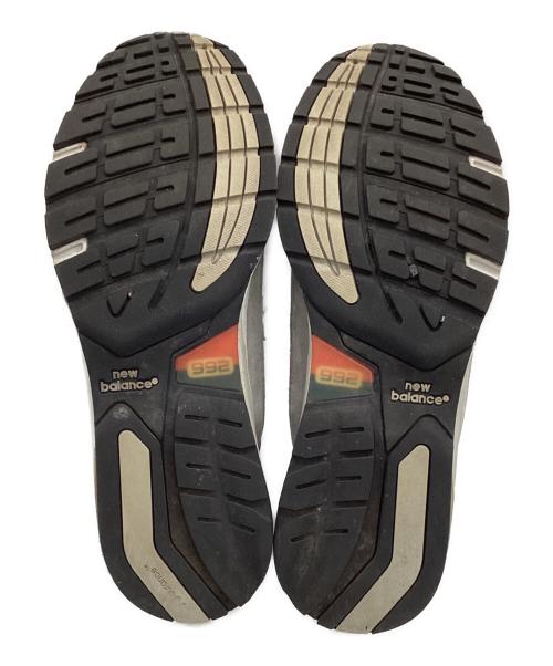 NEW BALANCE（ニューバランス）NEW BALANCE (ニューバランス) M992GR スニーカー グレー サイズ:26㎝の古着・服飾アイテム