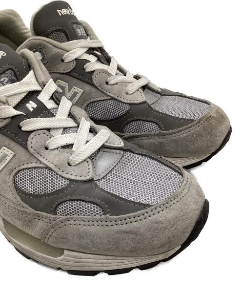 NEW BALANCE（ニューバランス）NEW BALANCE (ニューバランス) M992GR スニーカー グレー サイズ:26㎝の古着・服飾アイテム