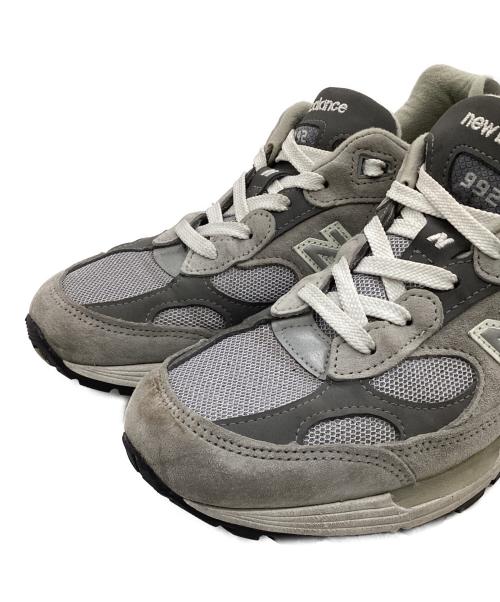 NEW BALANCE（ニューバランス）NEW BALANCE (ニューバランス) M992GR スニーカー グレー サイズ:26㎝の古着・服飾アイテム