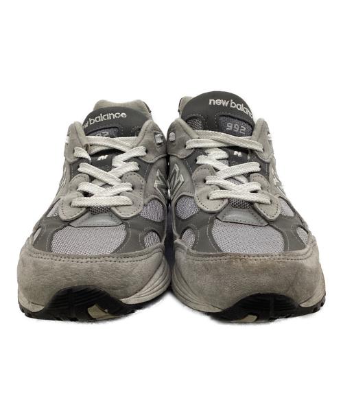 NEW BALANCE（ニューバランス）NEW BALANCE (ニューバランス) M992GR スニーカー グレー サイズ:26㎝の古着・服飾アイテム
