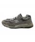 NEW BALANCE (ニューバランス) M992GR スニーカー グレー サイズ:26㎝：15000円
