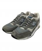 NEW BALANCEニューバランス）の古着「M1500BSG スニーカー」｜グレー