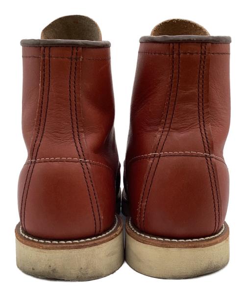 RED WING（レッドウィング）RED WING (レッドウィング) 6-inch Classic Moc（6-インチ クラシック モック）ブーツ ブラウン サイズ:US6Eの古着・服飾アイテム