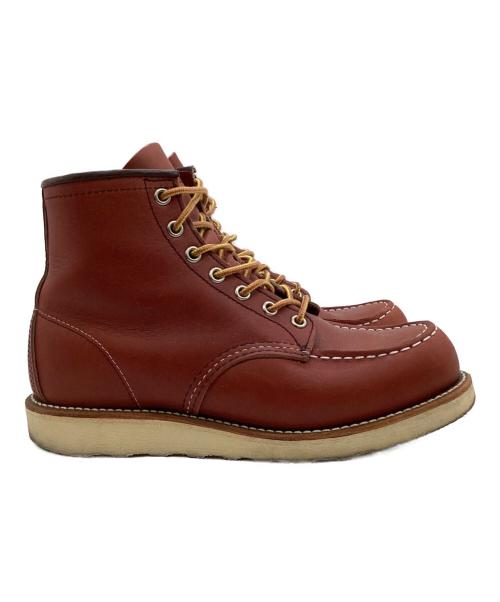 RED WING（レッドウィング）RED WING (レッドウィング) 6-inch Classic Moc（6-インチ クラシック モック）ブーツ ブラウン サイズ:US6Eの古着・服飾アイテム