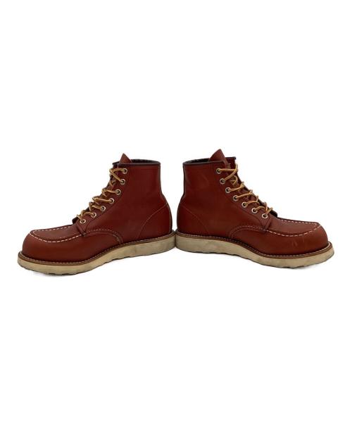 RED WING（レッドウィング）RED WING (レッドウィング) 6-inch Classic Moc（6-インチ クラシック モック）ブーツ ブラウン サイズ:US6Eの古着・服飾アイテム