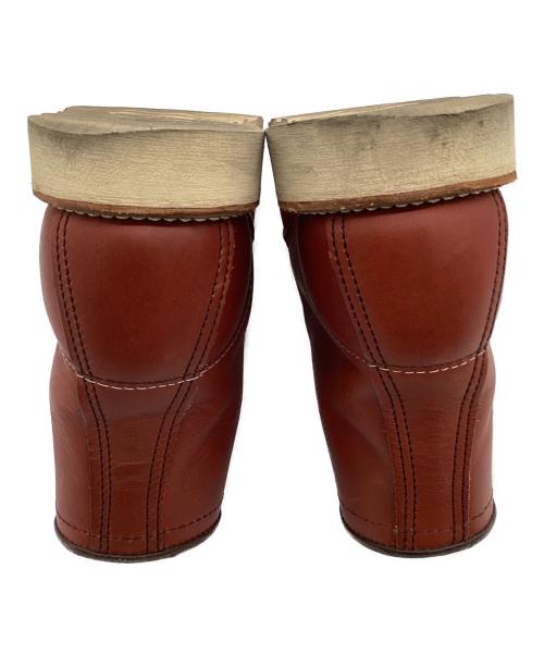 RED WING（レッドウィング）RED WING (レッドウィング) 6-inch Classic Moc（6-インチ クラシック モック）ブーツ ブラウン サイズ:US6Eの古着・服飾アイテム