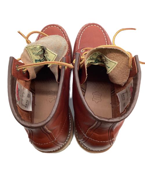 RED WING（レッドウィング）RED WING (レッドウィング) 6-inch Classic Moc（6-インチ クラシック モック）ブーツ ブラウン サイズ:US6Eの古着・服飾アイテム