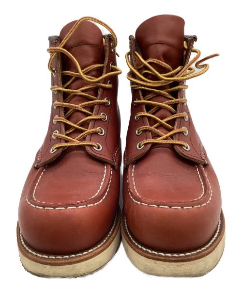 RED WING（レッドウィング）RED WING (レッドウィング) 6-inch Classic Moc（6-インチ クラシック モック）ブーツ ブラウン サイズ:US6Eの古着・服飾アイテム