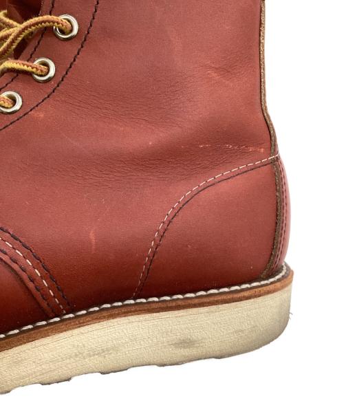 RED WING（レッドウィング）RED WING (レッドウィング) 6-inch Classic Moc（6-インチ クラシック モック）ブーツ ブラウン サイズ:US6Eの古着・服飾アイテム