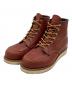 RED WING（レッドウィング）の古着「6-inch Classic Moc（6-インチ クラシック モック）ブーツ」｜ブラウン