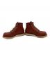 中古・古着 RED WING (レッドウィング) 6-inch Classic Moc（6-インチ クラシック モック）ブーツ ブラウン サイズ:US6E：21000円
