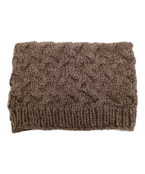 Vivienne Westwood（ヴィヴィアンウエストウッド）Vivienne Westwood (ヴィヴィアンウエストウッド) Cat Ear Beanie（猫耳 ニットキャップ） ブラウンの古着・服飾アイテム