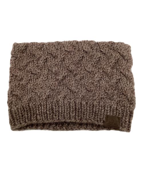 Vivienne Westwood（ヴィヴィアンウエストウッド）Vivienne Westwood (ヴィヴィアンウエストウッド) Cat Ear Beanie（猫耳 ニットキャップ） ブラウンの古着・服飾アイテム