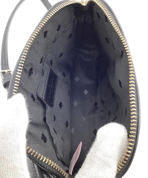 Kate Spade（ケイトスペード）Kate Spade (ケイトスペード) ショルダーバッグ ブラックの古着・服飾アイテム