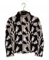 ISSEY MIYAKE me（イッセイ ミヤケ ミー）の古着「プリーツカットソー」｜ブラック×ベージュ