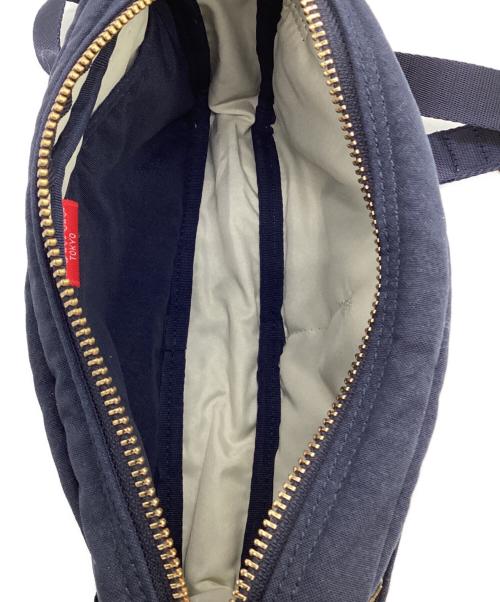 PORTER（ポーター）PORTER (ポーター) DRAFT（ドラフト）ショルダーバッグ ネイビーの古着・服飾アイテム
