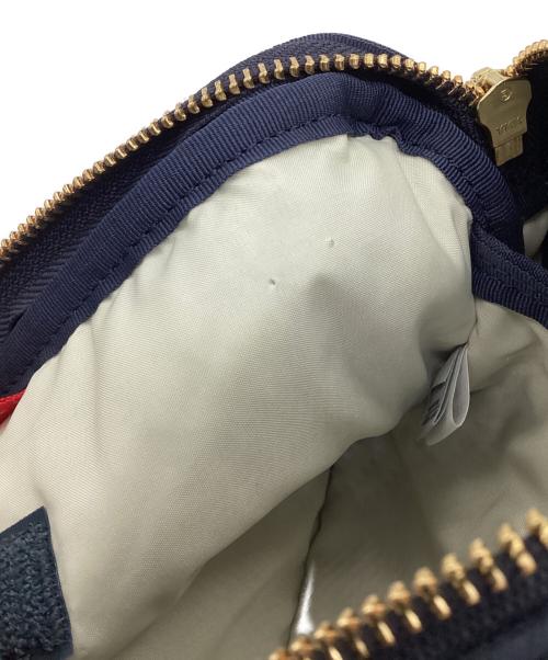 PORTER（ポーター）PORTER (ポーター) DRAFT（ドラフト）ショルダーバッグ ネイビーの古着・服飾アイテム