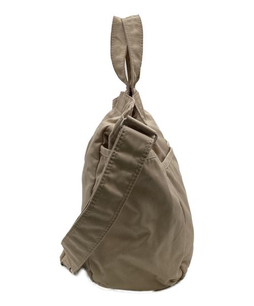 PORTER（ポーター）PORTER (ポーター) FAVOR（フェイバー）ショルダートートバッグ ベージュの古着・服飾アイテム