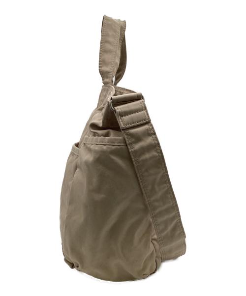 PORTER（ポーター）PORTER (ポーター) FAVOR（フェイバー）ショルダートートバッグ ベージュの古着・服飾アイテム