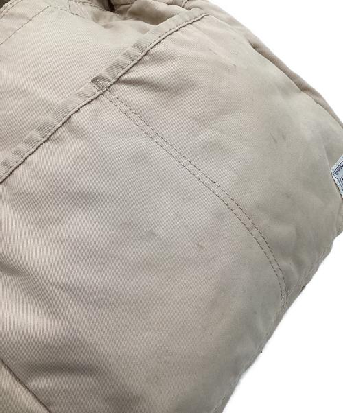 PORTER（ポーター）PORTER (ポーター) FAVOR（フェイバー）ショルダートートバッグ ベージュの古着・服飾アイテム