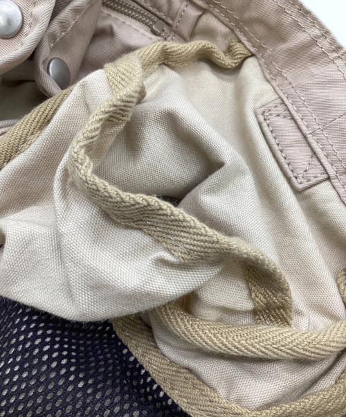 PORTER（ポーター）PORTER (ポーター) FAVOR（フェイバー）ショルダートートバッグ ベージュの古着・服飾アイテム