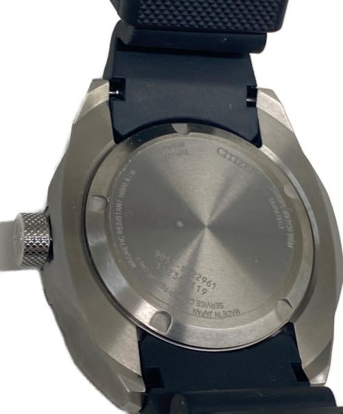 CITIZEN（シチズン）CITIZEN (シチズン) ダイバーズウォッチ ブラックの古着・服飾アイテム