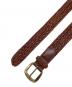 POLO RALPH LAUREN (ポロ・ラルフローレン) メッシュベルト ブラウン サイズ:36/90：4000円