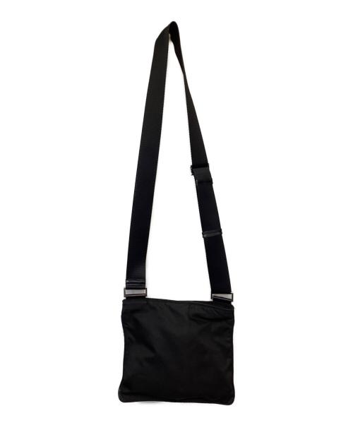 PRADA（プラダ）PRADA (プラダ) ショルダーバッグ ブラックの古着・服飾アイテム