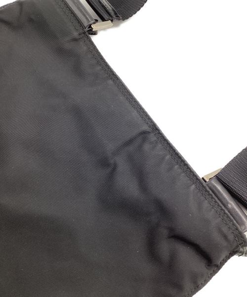 PRADA（プラダ）PRADA (プラダ) ショルダーバッグ ブラックの古着・服飾アイテム