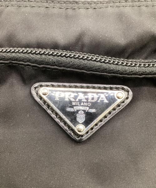 PRADA（プラダ）PRADA (プラダ) ショルダーバッグ ブラックの古着・服飾アイテム