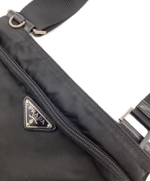 PRADA（プラダ）PRADA (プラダ) ショルダーバッグ ブラックの古着・服飾アイテム