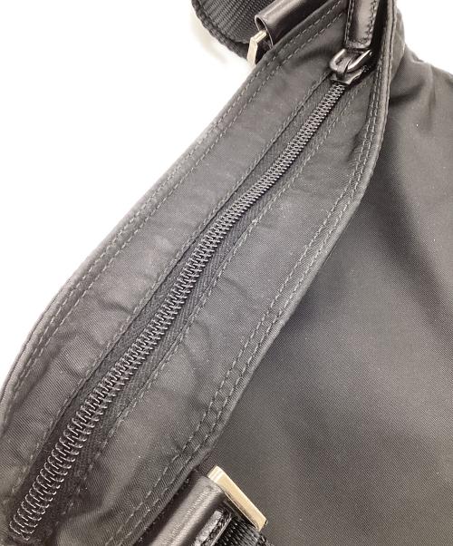 PRADA（プラダ）PRADA (プラダ) ショルダーバッグ ブラックの古着・服飾アイテム