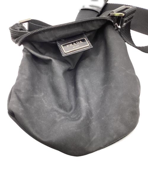 PRADA（プラダ）PRADA (プラダ) ショルダーバッグ ブラックの古着・服飾アイテム