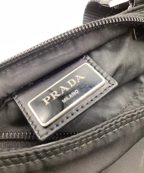 PRADA（プラダ）PRADA (プラダ) ショルダーバッグ ブラックの古着・服飾アイテム
