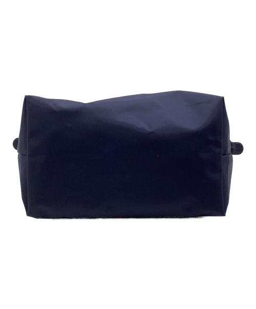LONGCHAMP（ロンシャン）LONGCHAMP (ロンシャン) ル プリアージュ ナイロントートバッグ レッド×ネイビーの古着・服飾アイテム