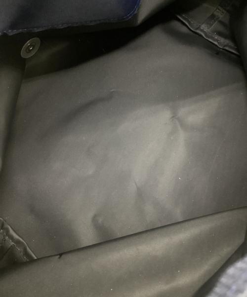 LONGCHAMP（ロンシャン）LONGCHAMP (ロンシャン) ル プリアージュ ナイロントートバッグ レッド×ネイビーの古着・服飾アイテム