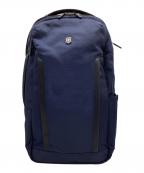 VICTORINOXビクトリノックス）の古着「アルトモント プロフェッショナル デラックス トラベル ラップトップ バックパック」｜ブルー