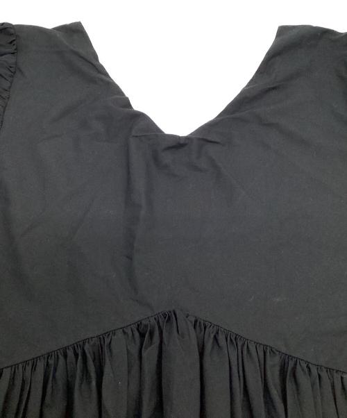 merlette（マーレット）merlette (マーレット) 半袖ワンピース ブラック サイズ:XSの古着・服飾アイテム
