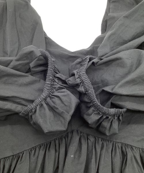 merlette（マーレット）merlette (マーレット) 半袖ワンピース ブラック サイズ:XSの古着・服飾アイテム