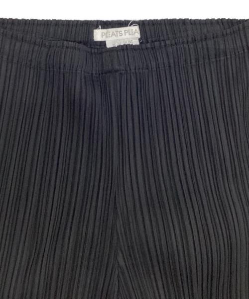 PLEATS PLEASE（プリーツプリーズ）PLEATS PLEASE (プリーツプリーズ) プリーツパンツ ブラック サイズ:3の古着・服飾アイテム