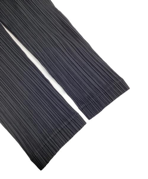 PLEATS PLEASE（プリーツプリーズ）PLEATS PLEASE (プリーツプリーズ) プリーツパンツ ブラック サイズ:3の古着・服飾アイテム