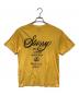 stussy (ステューシー) WORLD TOUR（ワールドツアー）Tシャツ イエロー サイズ:M：9000円