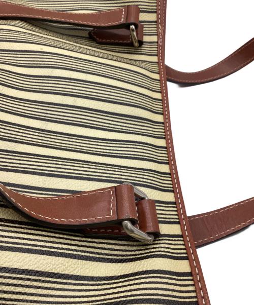 ETRO（エトロ）ETRO (エトロ) トートバッグ ブラウン×ベージュの古着・服飾アイテム