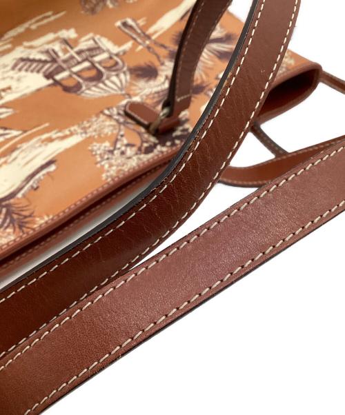ETRO（エトロ）ETRO (エトロ) トートバッグ ブラウン×ベージュの古着・服飾アイテム